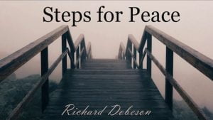 Steps For Peace - Richard Dobeson
