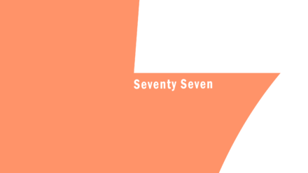 Seventy Seven - Richard Dobeson