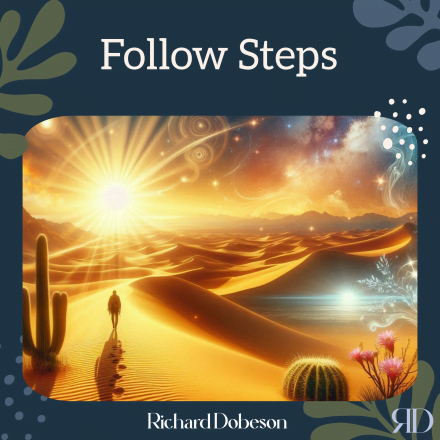 Follow Steps - Richard Dobeson