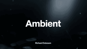 Ambient Film Scoring | Richard Dobeson