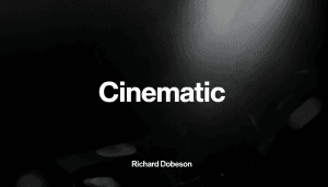 Cinematic Film Scoring | Richard Dobeson