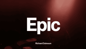 Epic Film Scoring | Richard Dobeson