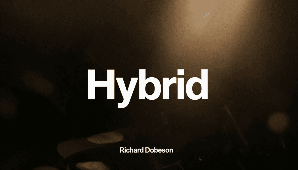 Hybrid Film Scoring | Richard Dobeson